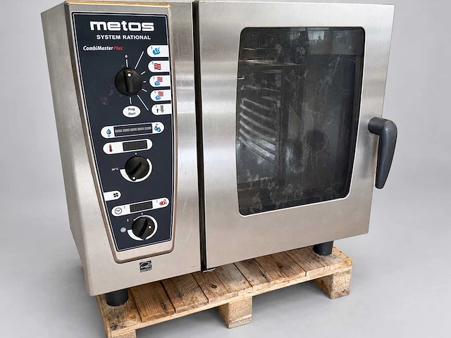 2016 metos system rational combimaster plus mcmp 61 overige ovens en steamers - afbeelding 1 van  3