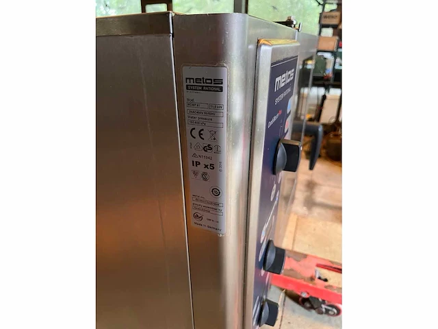 2016 metos system rational combimaster plus mcmp 61 overige ovens en steamers - afbeelding 3 van  3