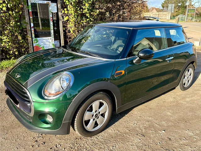 2016 mini cooper personenauto - afbeelding 1 van  16