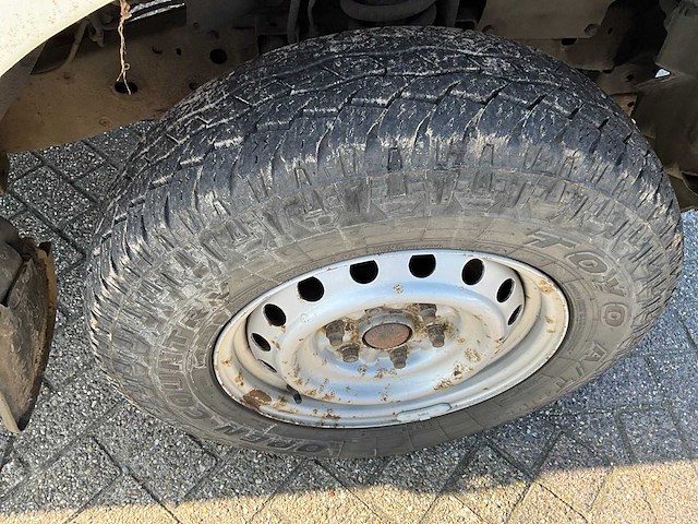 2016 mitsubishi l200 lichte vrachtwagen - afbeelding 13 van  34