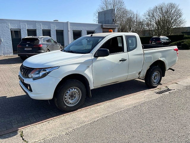 2016 mitsubishi l200 lichte vrachtwagen - afbeelding 12 van  34