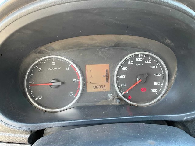 2016 mitsubishi l200 lichte vrachtwagen - afbeelding 9 van  34