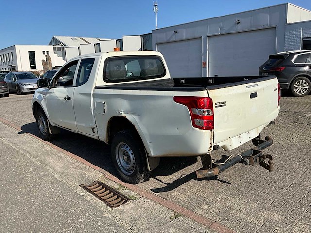 2016 mitsubishi l200 lichte vrachtwagen - afbeelding 34 van  34