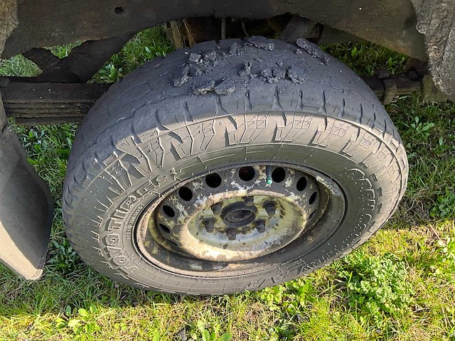 2016 mitsubishi l200 lichte vrachtwagen - afbeelding 13 van  38