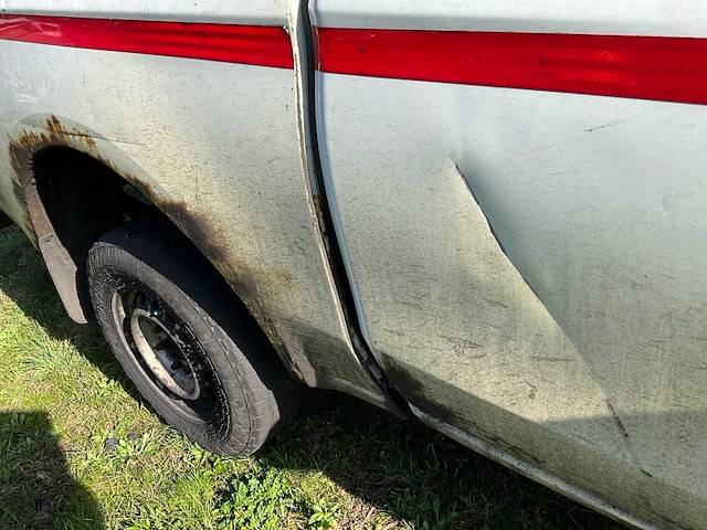 2016 mitsubishi l200 lichte vrachtwagen - afbeelding 14 van  38