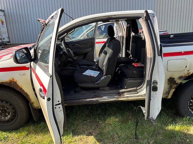 2016 mitsubishi l200 lichte vrachtwagen - afbeelding 16 van  38