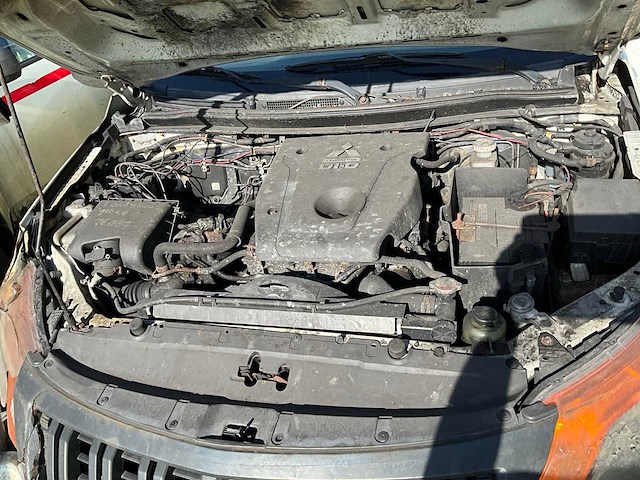 2016 mitsubishi l200 lichte vrachtwagen - afbeelding 37 van  38