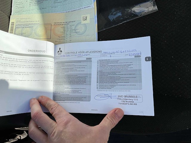 2016 mitsubishi l200 lichte vrachtwagen - afbeelding 18 van  38