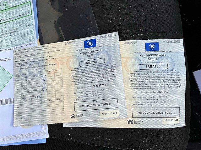 2016 mitsubishi l200 lichte vrachtwagen - afbeelding 19 van  38