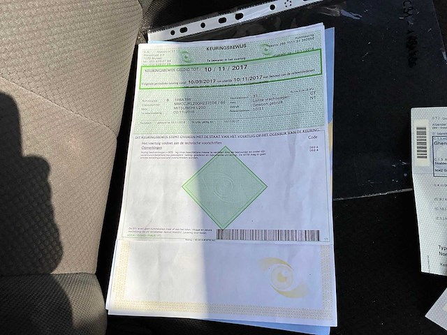 2016 mitsubishi l200 lichte vrachtwagen - afbeelding 21 van  38