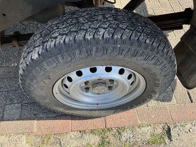 2016 mitsubishi l200 lichte vrachtwagen - afbeelding 8 van  27