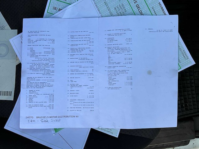 2016 mitsubishi l200 lichte vrachtwagen - afbeelding 20 van  27