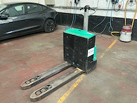 2016 mitsubishi pbp16n2 transpallet - afbeelding 1 van  11