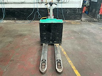 2016 mitsubishi pbp16n2 transpallet - afbeelding 10 van  11
