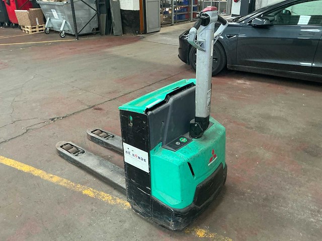 2016 mitsubishi pbp16n2 transpallet - afbeelding 5 van  11