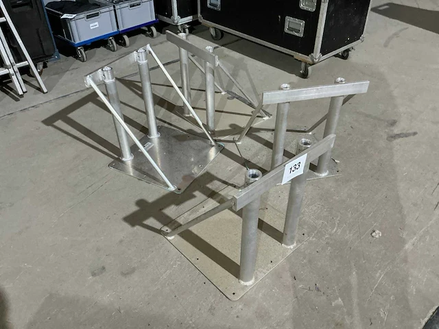 2016 mobiltruss alu quatro 290 pma290 aluminium trus (4x) - afbeelding 1 van  4