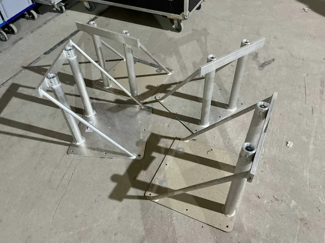 2016 mobiltruss alu quatro 290 pma290 aluminium trus (4x) - afbeelding 2 van  4