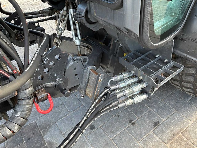 2016 multihog cx 55 werktuigdrager - afbeelding 11 van  36