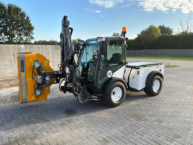 2016 multihog cx 55 werktuigdrager - afbeelding 1 van  36