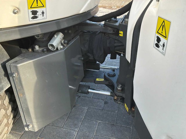 2016 multihog cx 55 werktuigdrager - afbeelding 14 van  36