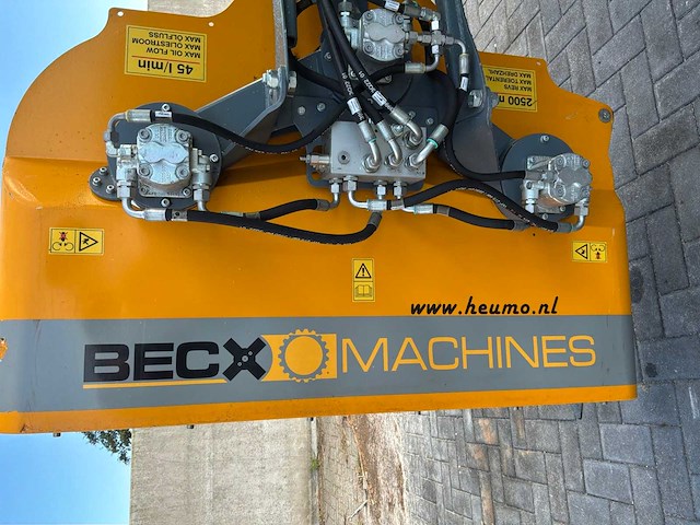 2016 multihog cx 55 werktuigdrager - afbeelding 6 van  35