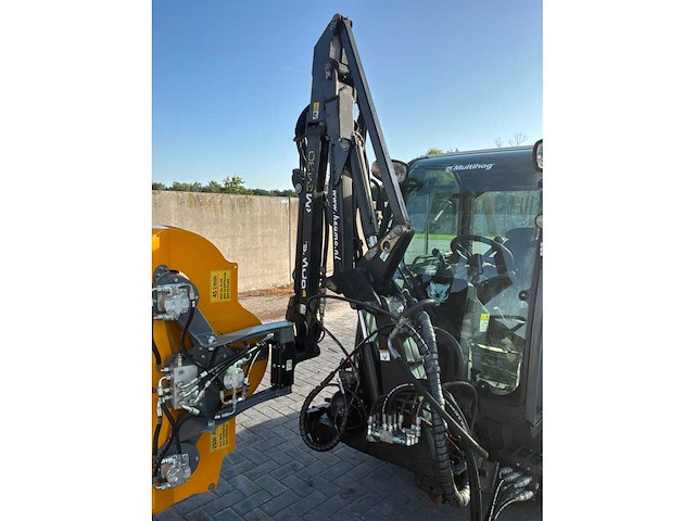 2016 multihog cx 55 werktuigdrager - afbeelding 8 van  35