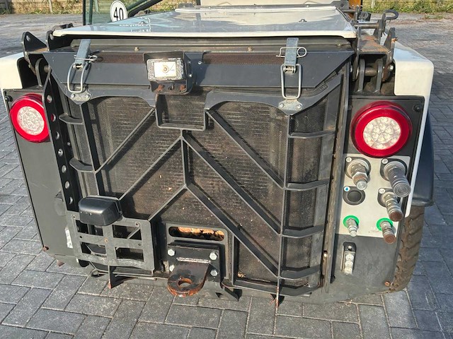 2016 multihog cx 55 werktuigdrager - afbeelding 17 van  35