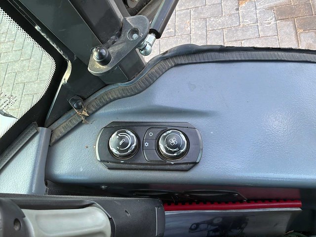 2016 multihog cx 55 werktuigdrager - afbeelding 24 van  35