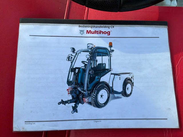 2016 multihog cx 55 werktuigdrager - afbeelding 36 van  36