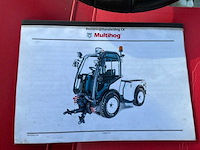 2016 multihog cx 55 werktuigdrager - afbeelding 36 van  36