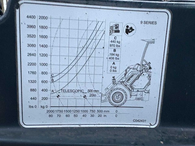 2016 multione 9.5dt shovel te herstellen - afbeelding 3 van  18