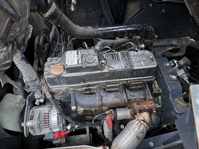 2016 multione 9.5dt shovel te herstellen - afbeelding 4 van  18