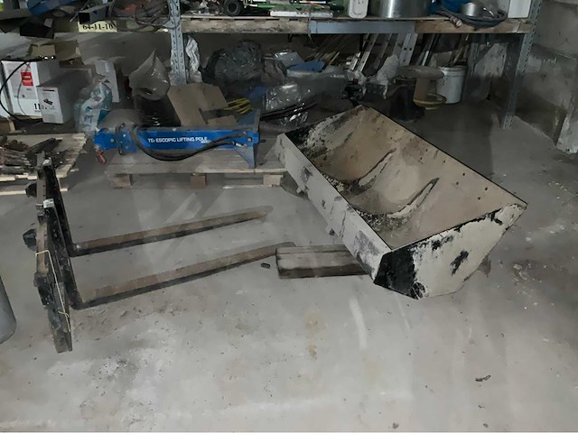 2016 multione 9.5dt shovel te herstellen - afbeelding 5 van  18