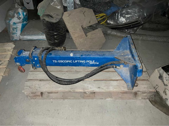 2016 multione 9.5dt shovel te herstellen - afbeelding 8 van  18