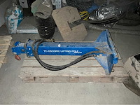 2016 multione 9.5dt shovel te herstellen - afbeelding 8 van  18