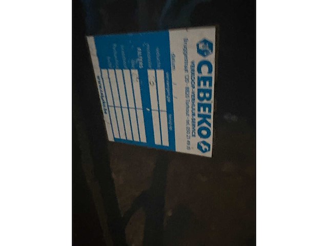 2016 multione 9.5dt shovel te herstellen - afbeelding 10 van  18