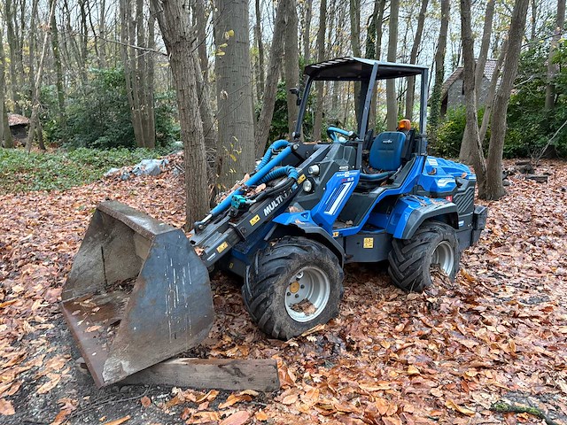 2016 multione 9.5dt shovel te herstellen - afbeelding 1 van  18