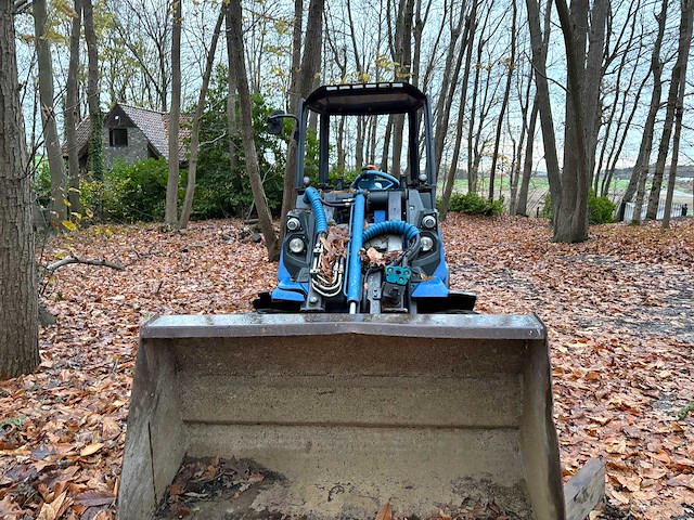 2016 multione 9.5dt shovel te herstellen - afbeelding 11 van  18