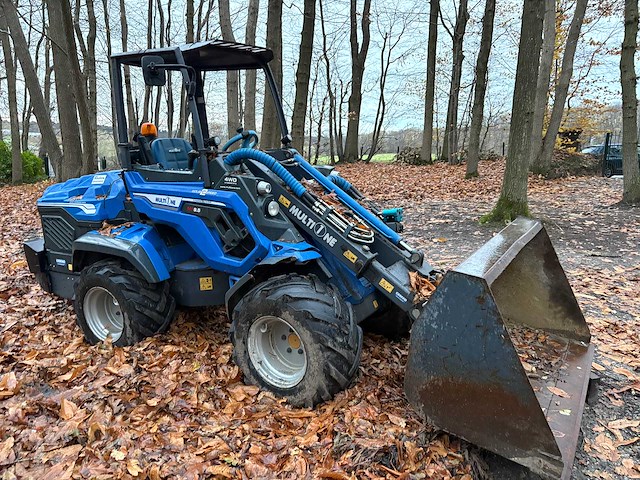 2016 multione 9.5dt shovel te herstellen - afbeelding 12 van  18