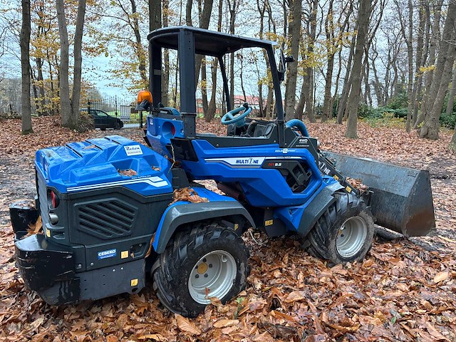 2016 multione 9.5dt shovel te herstellen - afbeelding 13 van  18