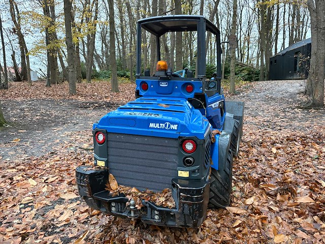 2016 multione 9.5dt shovel te herstellen - afbeelding 14 van  18