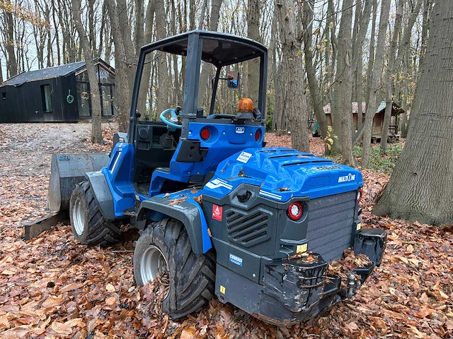 2016 multione 9.5dt shovel te herstellen - afbeelding 15 van  18