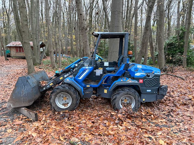 2016 multione 9.5dt shovel te herstellen - afbeelding 16 van  18