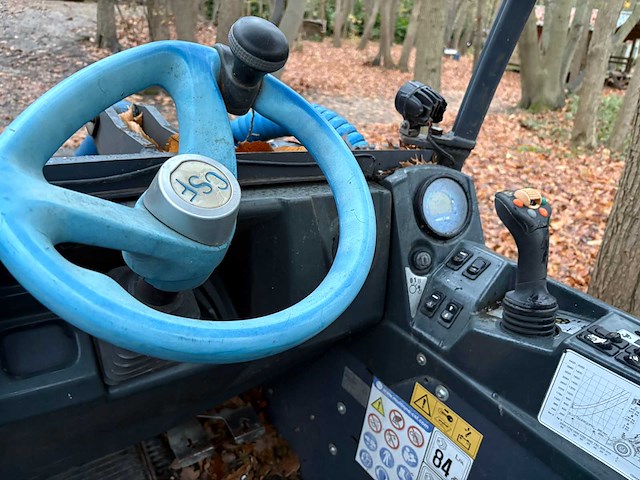 2016 multione 9.5dt shovel te herstellen - afbeelding 17 van  18