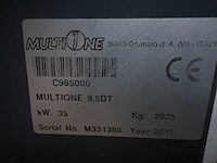 2016 multione 9.5dt shovel te herstellen - afbeelding 18 van  18