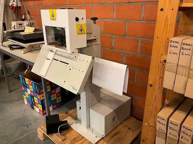 2016 nagel multinak s a tweekoppige nietmachine - afbeelding 3 van  9