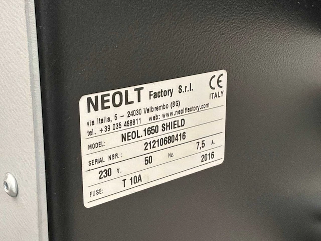 2016 neolt koudlamineersysteem - afbeelding 7 van  8