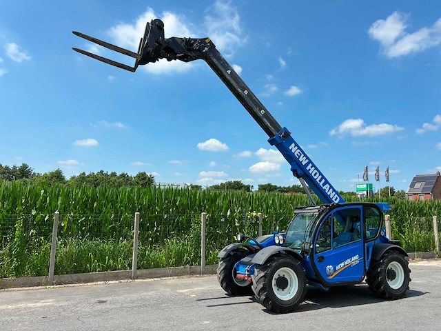 2016 new holland agriculture lm6.28 verreiker(weinig uren) - afbeelding 2 van  21