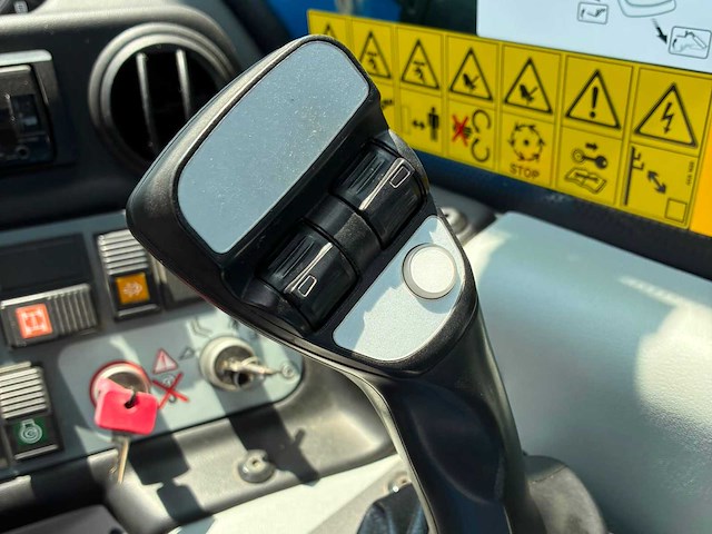 2016 new holland agriculture lm6.28 verreiker(weinig uren) - afbeelding 7 van  21