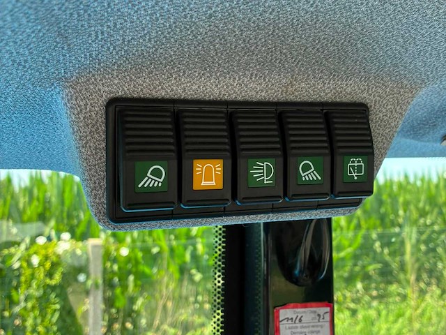 2016 new holland agriculture lm6.28 verreiker(weinig uren) - afbeelding 8 van  21